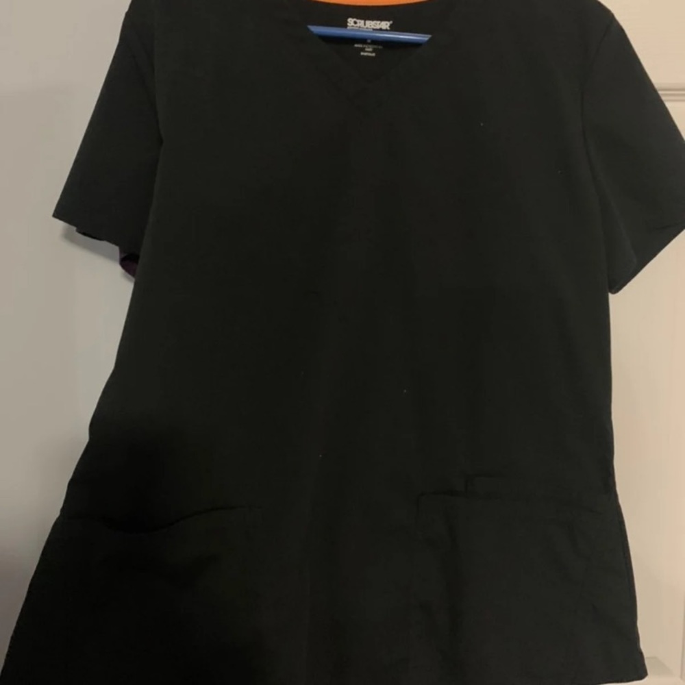 Scrub tops
